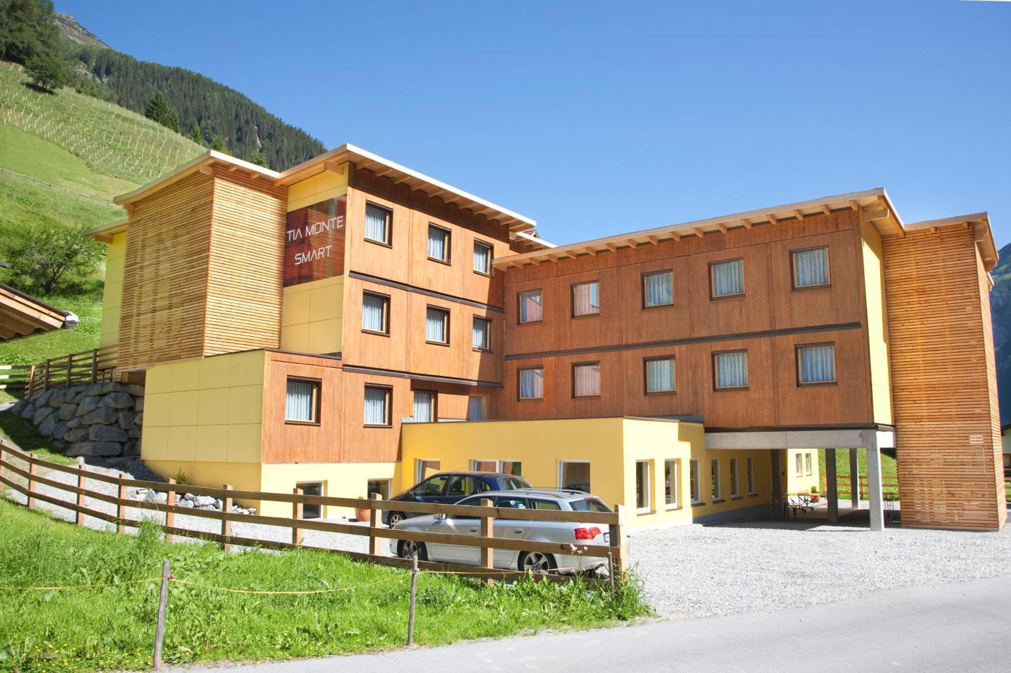 Hotel Tia Smart Natur Kaunertal Zewnętrze zdjęcie