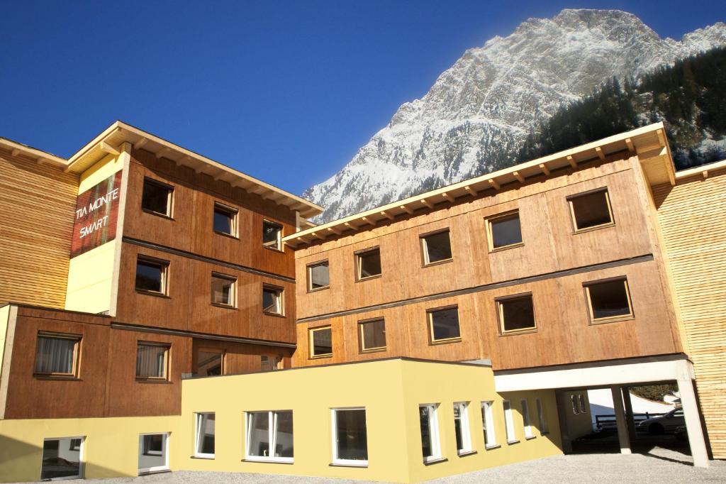 Hotel Tia Smart Natur Kaunertal Zewnętrze zdjęcie
